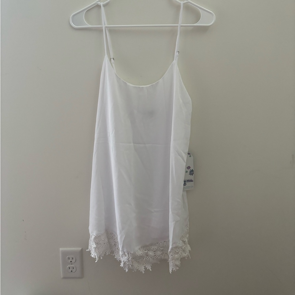 Show Me Your Mumu x-small white dress